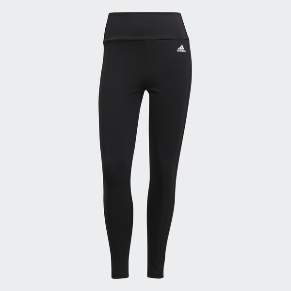 ADIDAS High-Rise Tights 運動 女三線內搭緊身褲 健身 黑 KAORACER GL4040