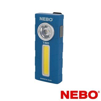 【NEBO】Tino超薄型兩用LED燈-藍(盒裝) 堅固的塑料外殼