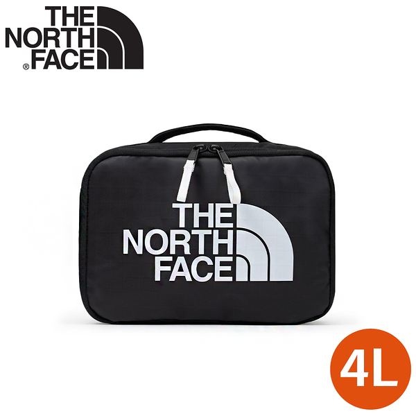 【The North Face 4L 收納包《黑》】81BL/便攜多功能耐用手提收納包/盥洗包/洗潄包/化粧包