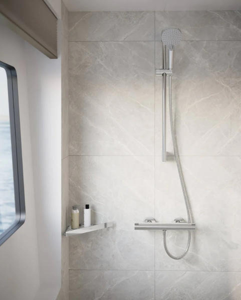 【麗室衛浴】德國 HANSGROHE 27813-40 淋浴定溫龍頭組 Ecostat 1001 CL 含滑桿組