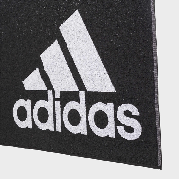 【現貨】ADIDAS TOWEL LARGE 毛巾 浴巾 雙面 純棉 黑 白【運動世界】DH2866 product thumbnail 6