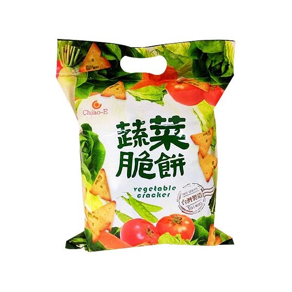 Chiao-E 巧益 蔬菜脆餅(240g)【小三美日】