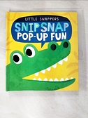 【書寶二手書T5／少年童書_ES9】Snip Snap Pop-Up Fun (Little Snappers)_Jonathan Litton