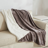素色羊羔絨毯 150*195cm 居家 保暖 寢室 寢具 傢飾 四季毯 保暖毯 舒柔毯 毛毯 W1801 (顏色隨機出貨)