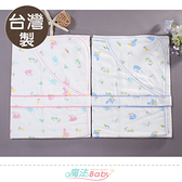 嬰兒包巾 台灣製純棉紗布包巾 魔法Baby~b0390