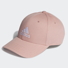 ADIDAS BBALL CAP 老帽 棒球帽 抗紫外線 粉【運動世界】HD7235