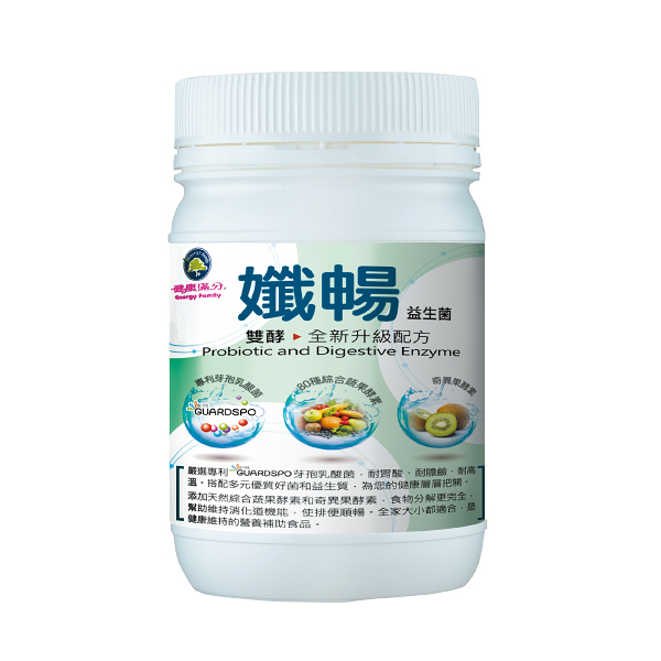 生達 孅暢 雙酵益生菌 升級配方 (300g/罐)【杏一】