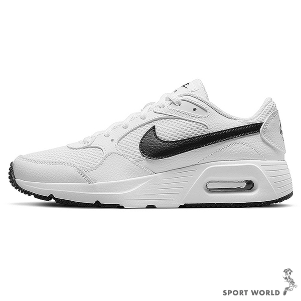 Nike 女鞋 大童鞋 休閒鞋 AIR MAX SC GS 白【運動世界】CZ5358-102