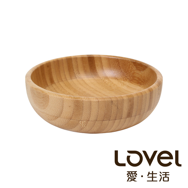 LOVEL 圓形竹製餐碟11cm