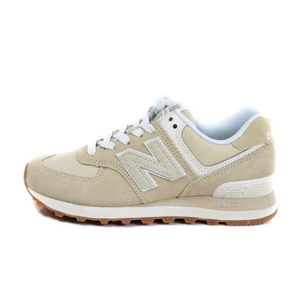 NEW BALANCE 574 復古鞋 運動鞋 米色 女鞋 WL574QB2-B no124 product thumbnail 2