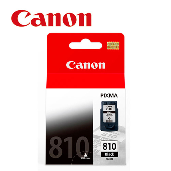 CANON PG-810 黑色墨水匣(含噴頭)