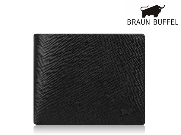 【全新正品】BRAUN BUFFEL 德國小金牛 洛非諾系列 短夾【寧寧小舖/台中30年皮件老店】BF334-316-1