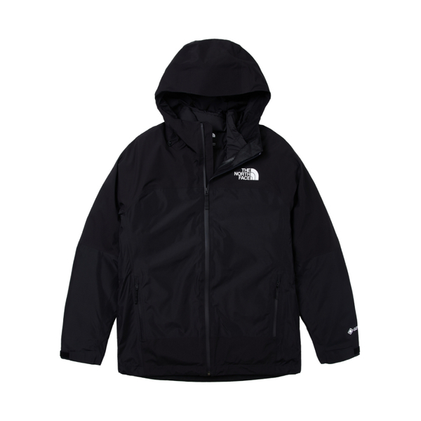 【The North Face 男 防水GTX兩件式羽絨外套 AP《黑》】83RR/防水透氣/登山/羽絨 product thumbnail 2