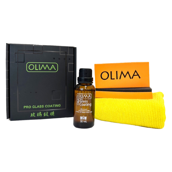 【OLIMA】Pro 長效型 玻璃鍍膜組 撥水劑 30ml product thumbnail 3