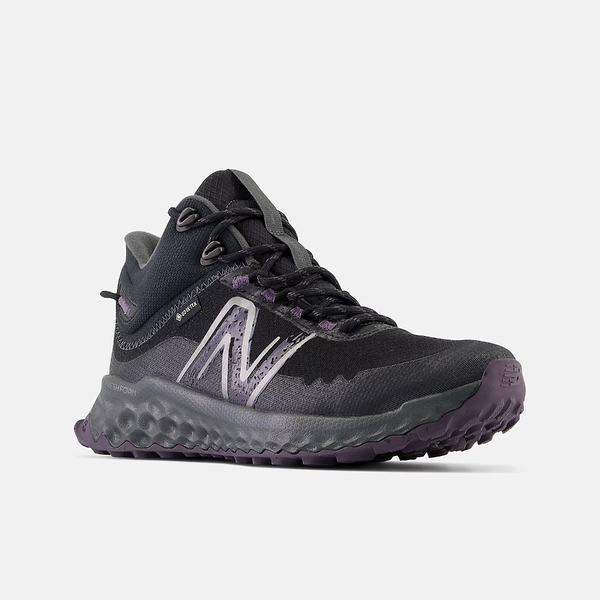 New Balance 女鞋 越野鞋 GTX 防水 黑 寬楦 WTGAMGB1 慢跑