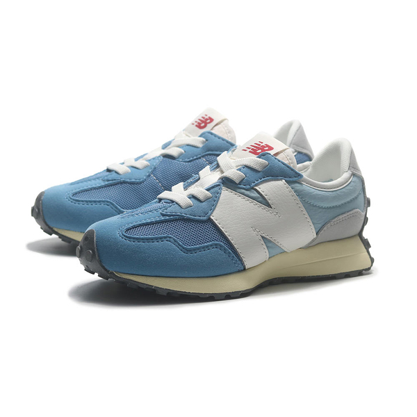 NEW BALANCE 童鞋 NB 327 天藍色 鬆緊帶 中童 PH327RA