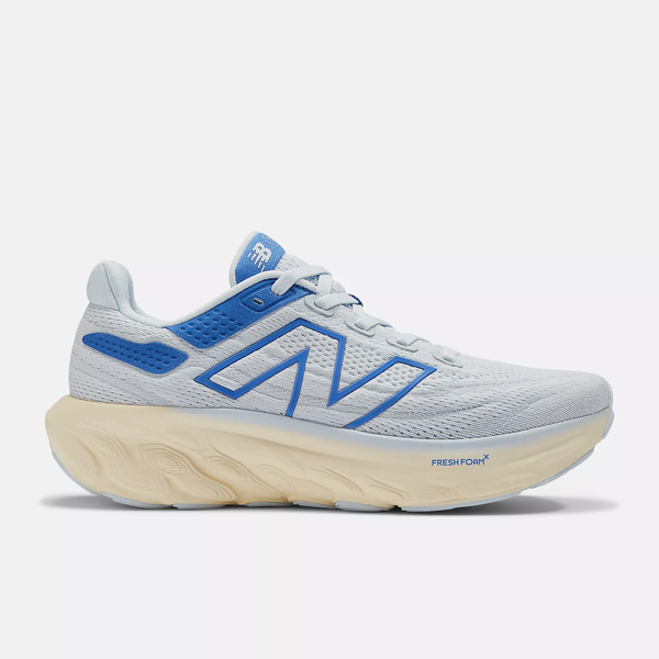 NEW BALANCE 慢跑鞋Fresh Foam X 1080 男藍厚底網眼運動M1080L13