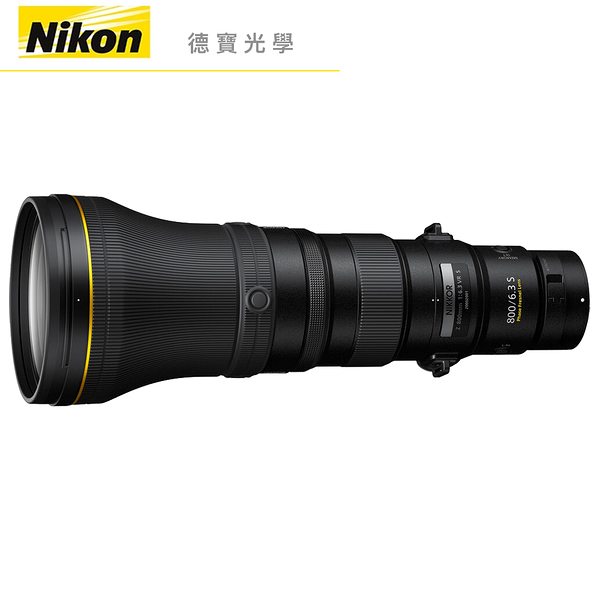 Nikon Z 800mm F6.3 VR S 公司貨 望遠 飛羽 天文 德寶光學