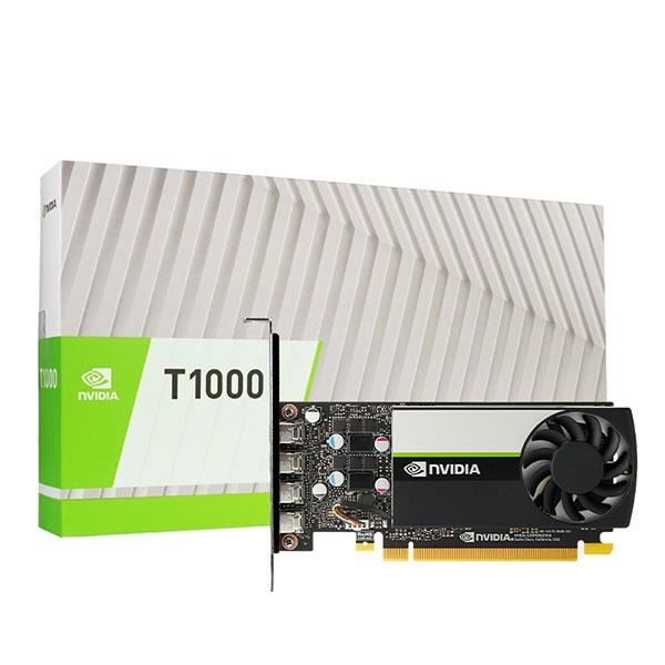 麗臺 NVIDIA T1000 8GB GDDR6 128bit 工作站繪圖卡