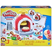 《 Play - Doh 培樂多黏土 》培樂多 廚房系列 窯烤披薩遊戲組 / JOYBUS玩具百貨