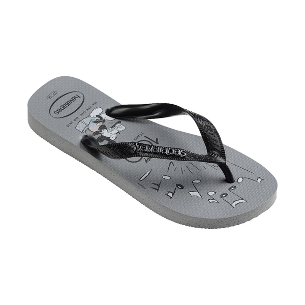 HAVAIANAS 哈瓦仕 鐵灰 迪士尼100周年 夾腳拖 中性 41486185178U product thumbnail 2