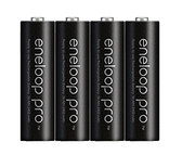 國際 Panasonic eneloop pro 3號 AA (四顆) 2550mAh 高容量 鎳氫充電電池 4入 低自放電 可零下20度 可充500次
