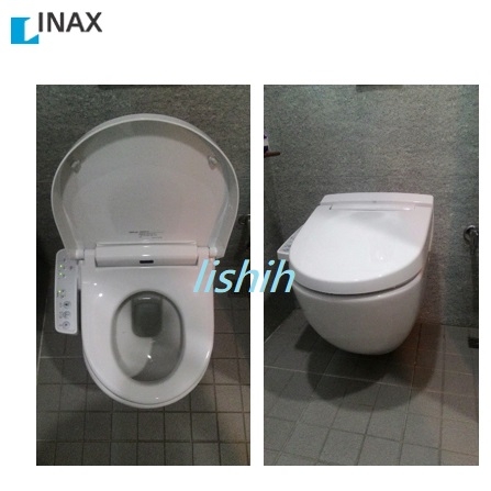 【麗室衛浴】日本原裝 INAX 電腦馬桶蓋 CW-RL10-TW/BW1 洗淨/舒適/節能/女性專用清潔 product thumbnail 10