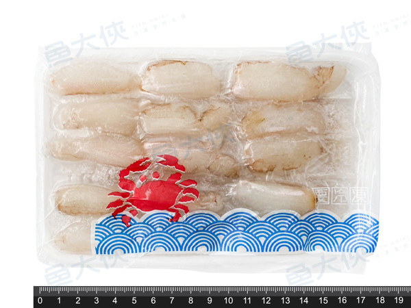 大-鮮凍蟹管肉(180g/包)#大-1B3B【魚大俠】SP012 product thumbnail 3