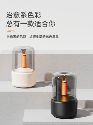 現貨-時尚居家用品46 超音波香薰燈 自動噴香香氛機 空氣加濕 product thumbnail 4