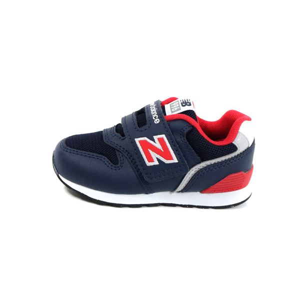 New Balance 996 運動鞋 魔鬼氈 深藍/紅 小童 童鞋 IZ996EB3-W no130 product thumbnail 2