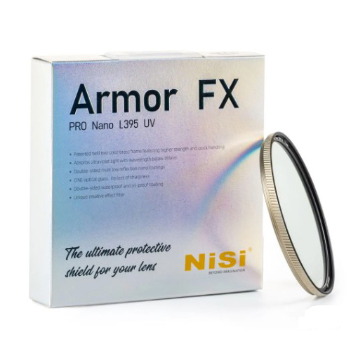 預購接單14天~NISI 耐司 Amor FX PRO Nano L395 UV 95mm 防爆UV鏡 防水 抗油污(95，公司貨) product thumbnail 3