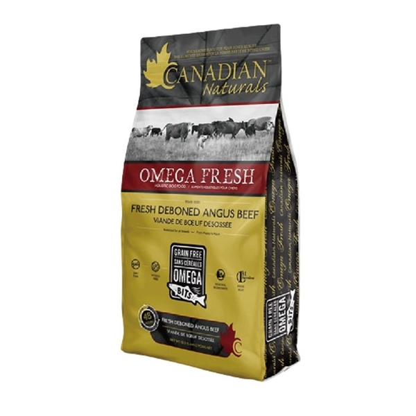 Canadian Naturals 加拿大楓沛 無穀犬糧24LB(10.89kg) 滋補+加強免疫 安格斯黑牛