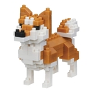 《 Nano Block 迷你積木 》NBC-279 柴犬/ JOYBUS玩具百貨