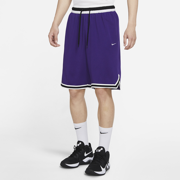 NIKE DRI-FIT DNA 3.0 男裝 短褲 籃球 透氣 抽繩 拉鍊口袋 Swoosh 紫【運動世界】DA5845-548 product thumbnail 5