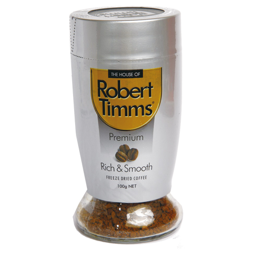 Robert Timms香醇即溶咖啡100g【愛買】