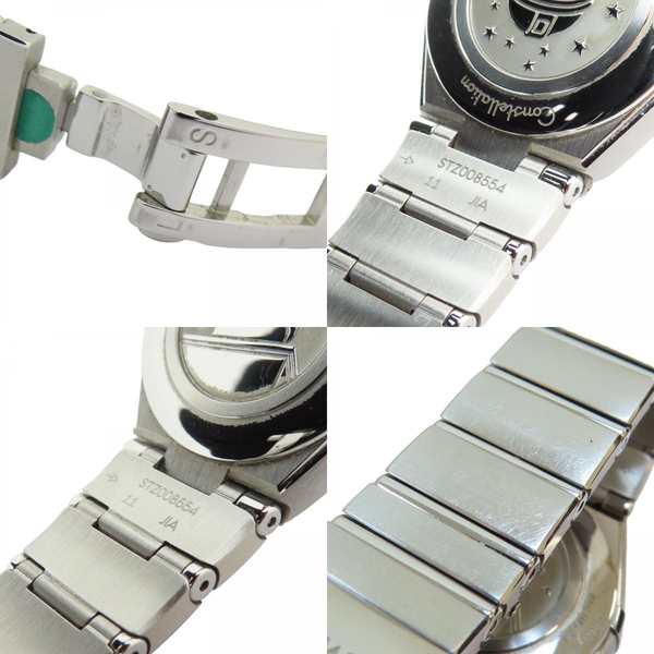【二手名牌BRAND OFF】OMEGA 歐米茄 星座系列 12PD 綠色錶盤 石英腕錶 28mm 131.10.28.60 product thumbnail 9