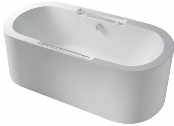 【麗室衛浴】BATHTUB WORLD 壓克力造型獨立缸 LS-41078E 170*85*54CM