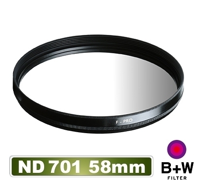 B+W F-Pro-701 58mm Graduated ND 50% MRC 漸層減光鏡 德國製【公司貨】