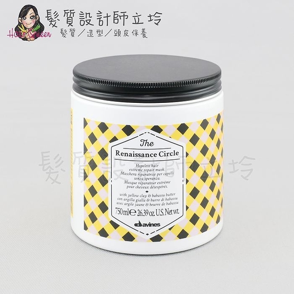 立坽『深層護髮』海泰公司貨 Davines特芬莉 膜鏡夢遊系列 回到17歲750ml IH07