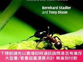 二手書博民逛書店英文原版罕見Mutualism: Ants and Their Insect PartnersY492923