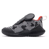 Adidas FortaRun Mickey 迪士尼聯名款米奇黑色童鞋-NO.D96916