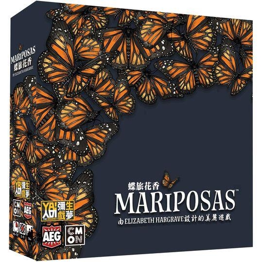 『高雄龐奇桌遊』 蝶旅花香 Mariposas 繁體中文版 正版桌上遊戲專賣店