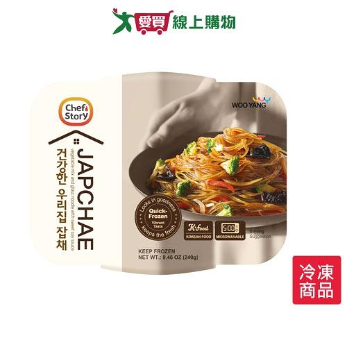 WOOYANG韓式雜菜冬粉 240G /盒【愛買冷凍】