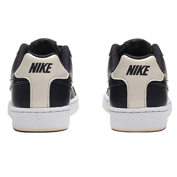 ★現貨在庫★ NIKE COURT ROYALE 女鞋 休閒 復古 皮革 黑 【運動世界】749867-004 product thumbnail 5