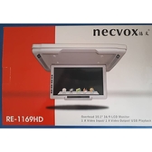 【免運費】necvox 10.2 吋 吸頂式液晶螢幕 RE-1169HD