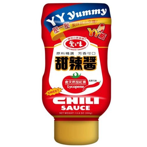 愛之味 甜辣醬丫丫瓶(390G)【愛買】 product thumbnail 2