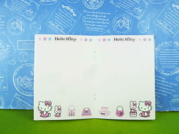 【震撼精品百貨】Hello Kitty 凱蒂貓~筆記本~兔子圖案【共1款】 product thumbnail 5