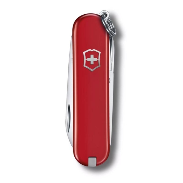 【Victorinox 瑞士維氏】瑞士刀 CLASSIC SD 小型袋裝刀 7用刀 58mm-紅(0.6223.G) product thumbnail 2