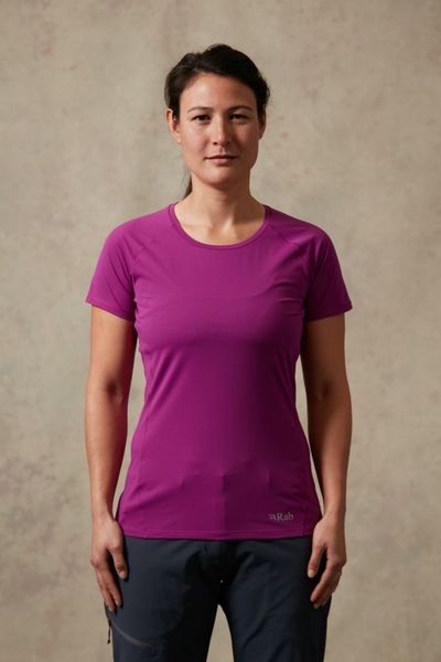 [n]~]Rab Women's Force SS TeeuSƦ //d/K