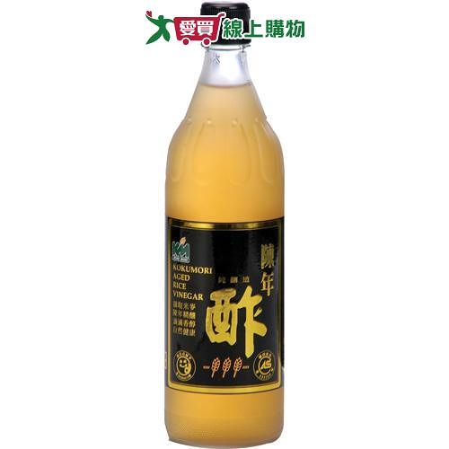 穀盛陳年酢600ml【愛買】